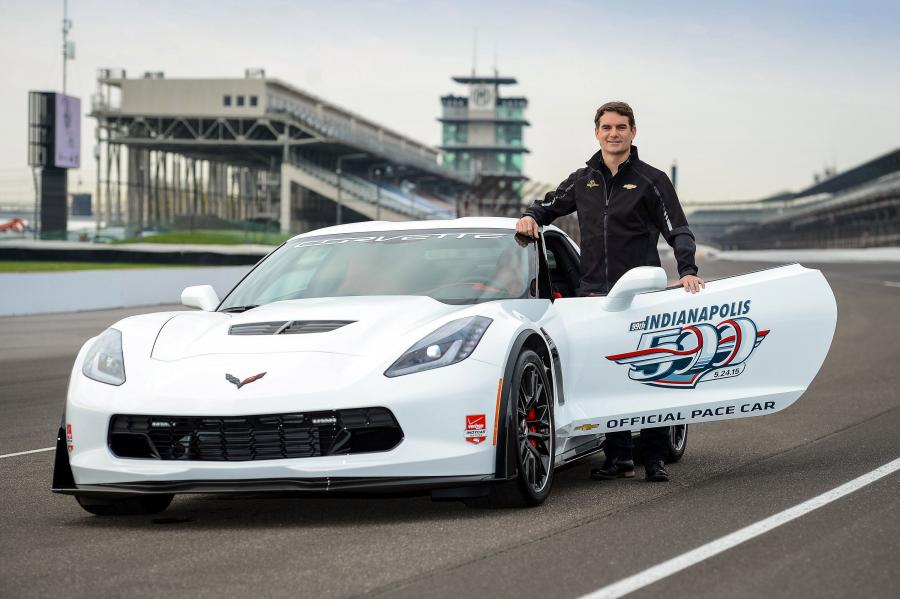 Chevrolet Corvette Z06 Indy 500 Pace Car '2015